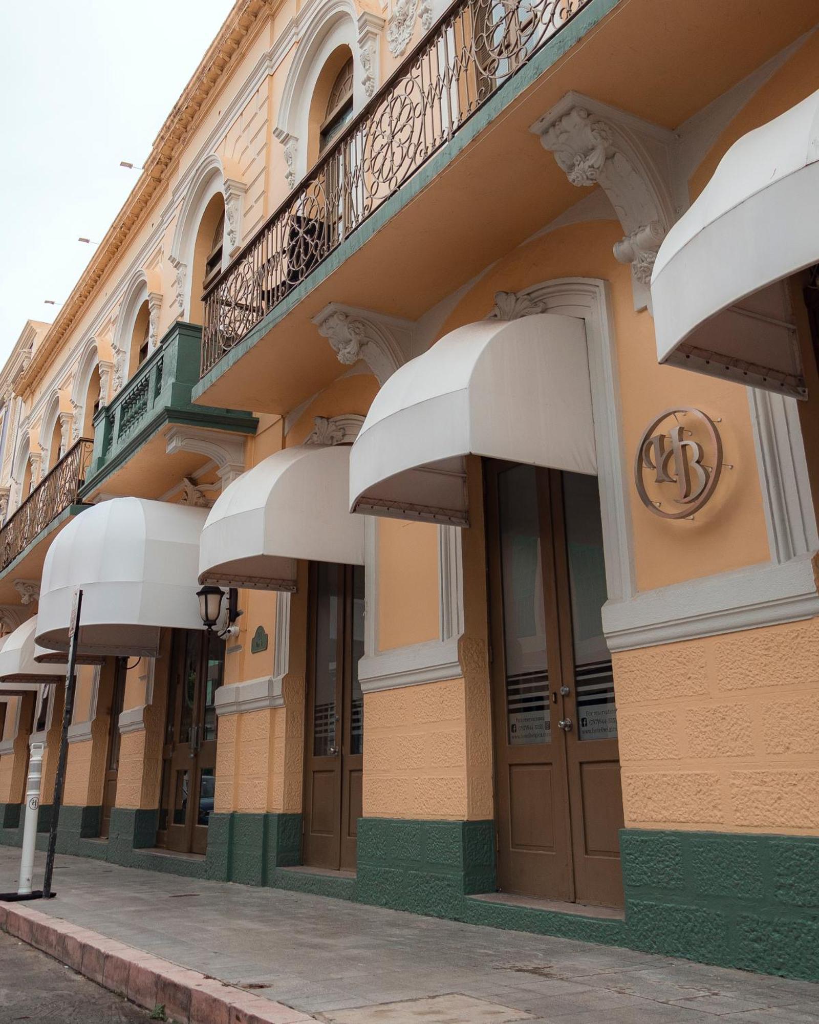Boutique Hotel Belgica Ponce Extérieur photo